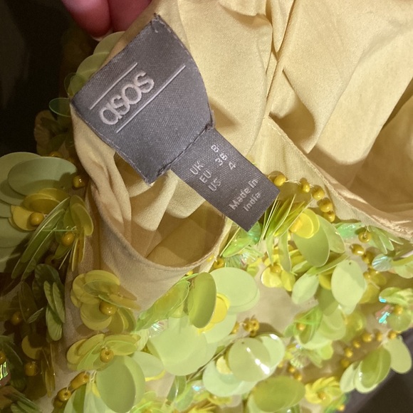 ASOS EDITION - RARE y2k sequin mini cocktail dress - Picture 7 of 8